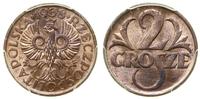 Polska, 2 grosze, 1938