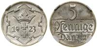 Polska, 5 fenigów, 1923