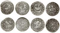 Polska, zestaw 4 x półgrosz, 1509, 1511, (15)12, (15)13