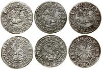 Polska, zestaw 3 x półgrosz, 1510, 1511, (15)12