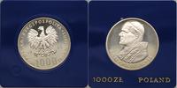 1.000 złotych 1983, Jan Paweł II, moneta w niebi
