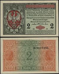 Polska, 2 marki polskie, 9.12.1916