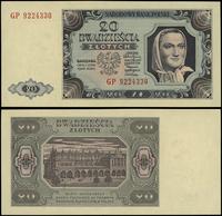 Polska, 20 złotych, 1.07.1948