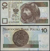 Polska, 10 złotych, 25.03.1994