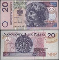 Polska, 20 złotych, 25.03.1994