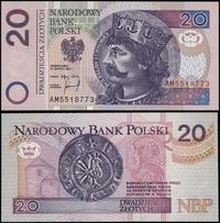 Polska, 20 złotych, 25.03.1994