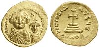 Bizancjum, solidus, 613–616