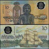 Australia, 10 dolarów, bez daty (1988)