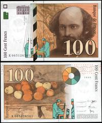 Francja, 100 franków, 1998