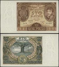 Polska, 100 złotych, 9.11.1934