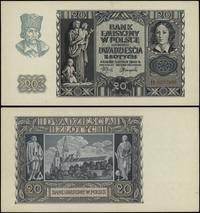 Polska, 20 złotych, 1.03.1940