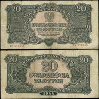 Polska, 20 złotych, 1944