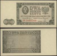 Polska, 2 złote, 1.07.1948