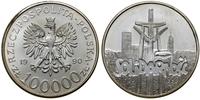 Polska, 100.000 złotych, 1990