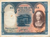 500 peset 24.07.1927
