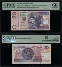 Polska, 20 złotych, 25.03.1994