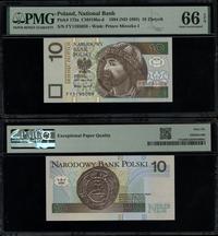 Polska, 10 złotych, 25.03.1994