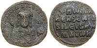 follis (ok. 920–944), Konstantynopol, Aw: Popier