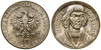 10 złotych 1967, Warszawa, Mikołaj Kopernik, mie