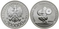 Polska, 200.000 złotych, 1991