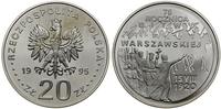 Polska, 20 złotych, 1995