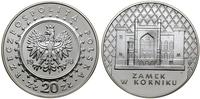 Polska, 20 złotych, 1998