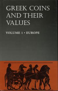 wydawnictwa zagraniczne, Sear David R. – Greek Coins and their values, Volume 1: Europe, London 199..