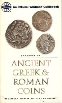 wydawnictwa zagraniczne, Klawans Zander H., Bresset K. E. – Handbook of Ancient Greek & Roman Coins..