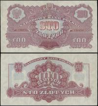 Polska, 100 złotych, 1944