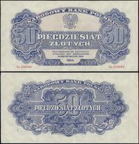 Polska, 50 złotych, 1944