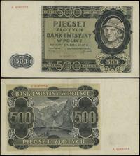 Polska, 500 złotych, 1.03.1940