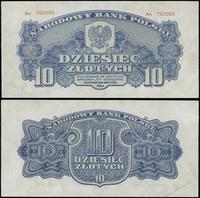 Polska, 10 złotych, 1944