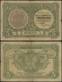 Polska, 5 złotych, 1.05.1925