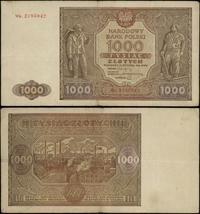 Polska, 1.000 złotych, 15.01.1946