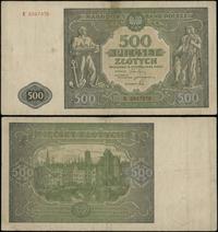 Polska, 500 złotych, 15.01.1946