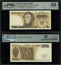 Polska, 500 złotych, 1.06.1982