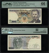 Polska, 200 złotych, 1.06.1986