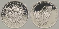 10 złotych 1998, 80. rocznica Odzyskania Niepodl