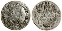 Polska, trojak, 1624