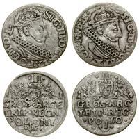 Polska, lot 2 x trojak, 1621, 1624