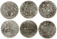 Polska, lot 3 x półtorak, 1630 (miejska), 2 x 1635