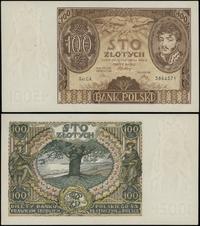 Polska, 100 złotych, 9.11.1934