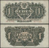 Polska, 1 złoty, 1944