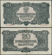 Polska, 20 złotych, 1944