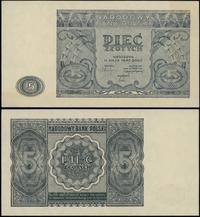 Polska, 5 złotych, 15.05.1946