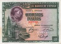 500 peset 15.08.1928