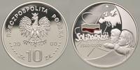 10 złotych 2000, 20-lecie Solidarności, moneta w