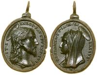 Dewocjonalia, medalik typu Salvator Mundi, (ok. XVIII w.)