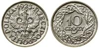 Polska, 10 groszy, 1923