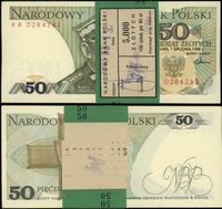 Polska, 50 złotych, 1.12.1988